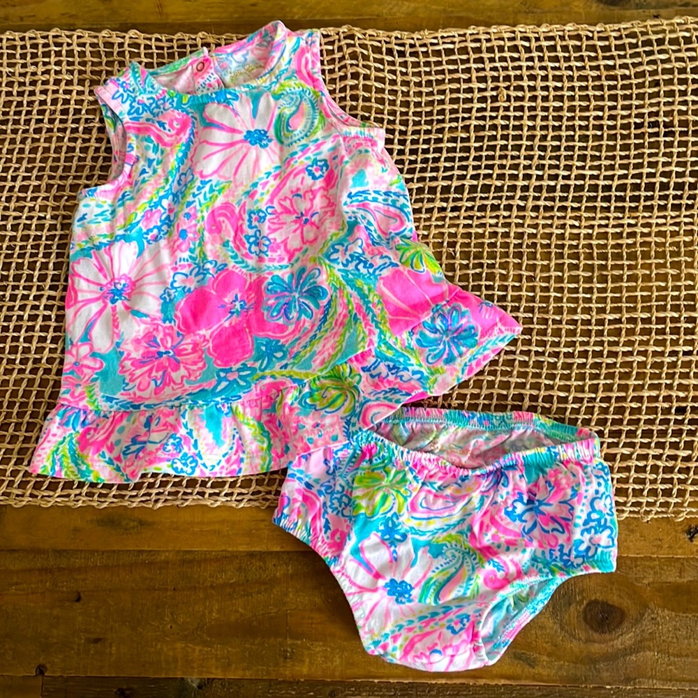 Lilly Pulitzer 6-12 months